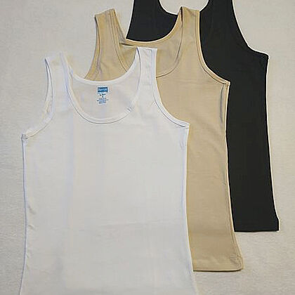 Майка женская широкая бретель. 